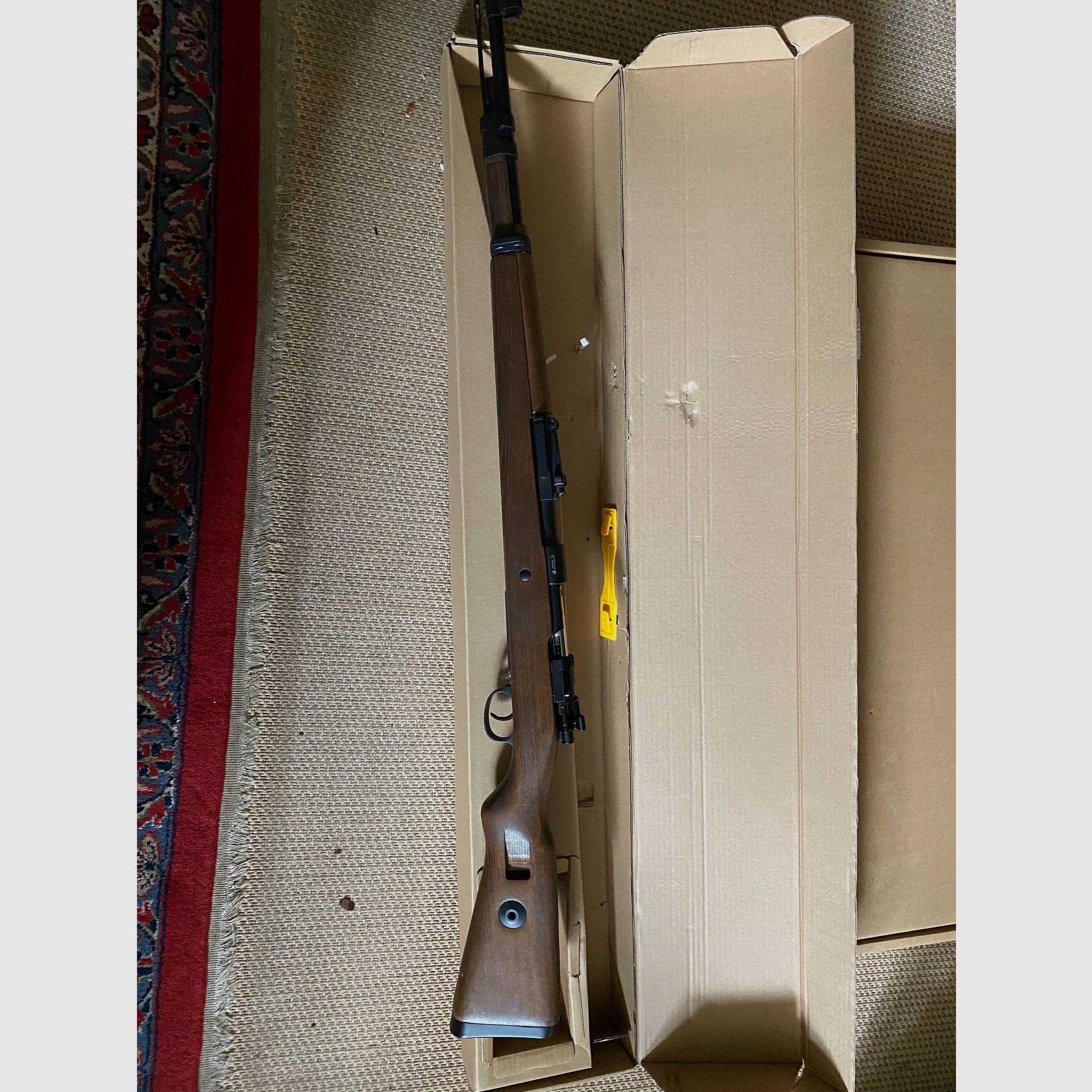 Double Bell Kar98k mit Hülsenauswurf