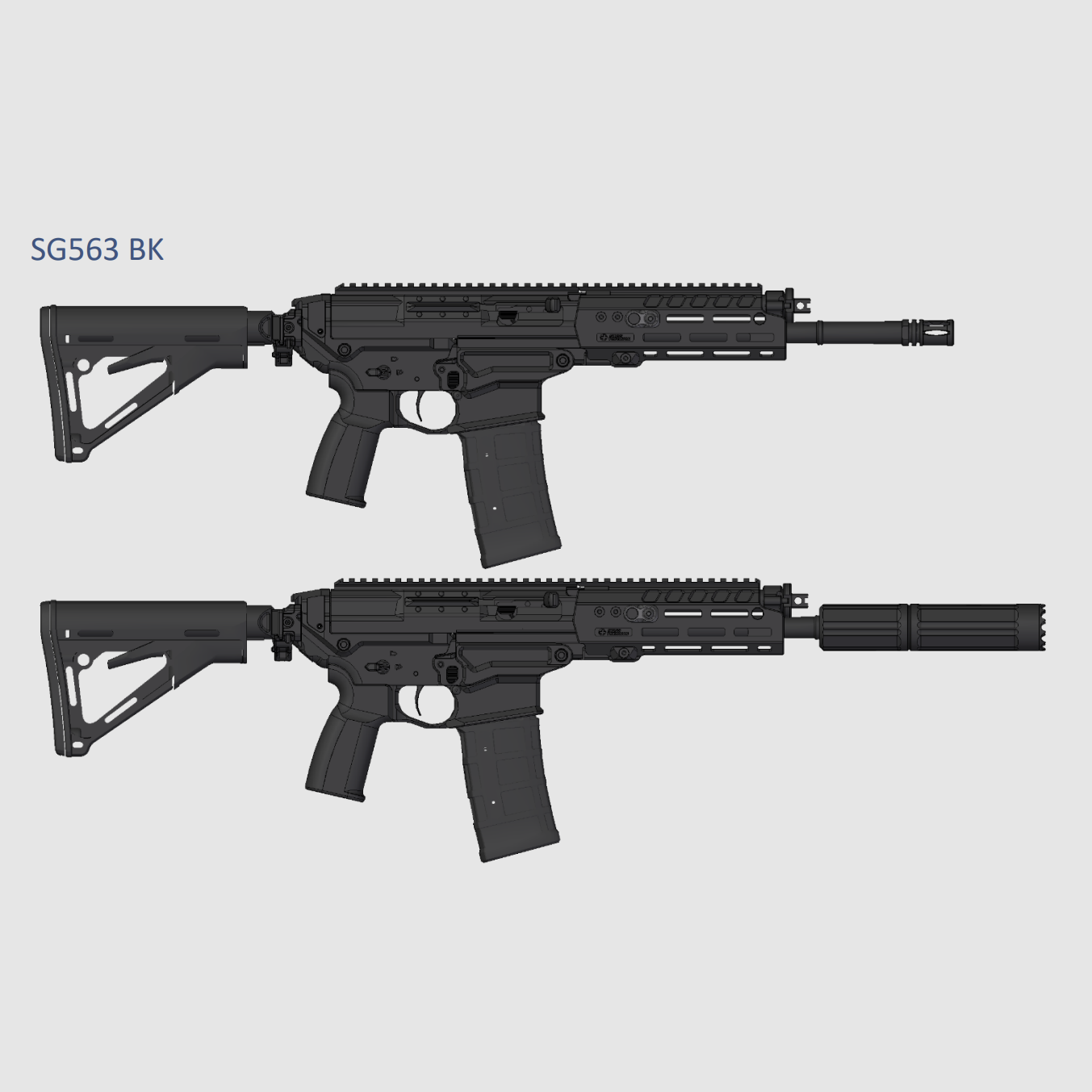  SIG SAUER SG563-BK SPORT - .300 Blackout - RRP: €5,226.90
