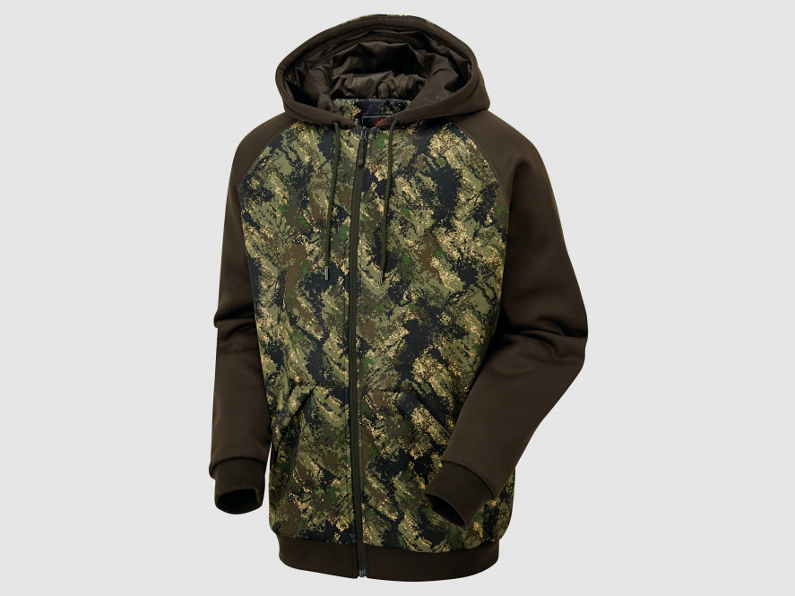 Shooterking       Shooterking   Herren Huntflex Hoodie (Forest Mist Camo)