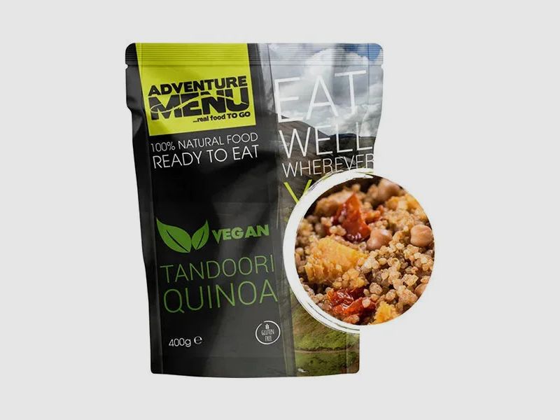 Adventure Menu Tandoori Quinoa