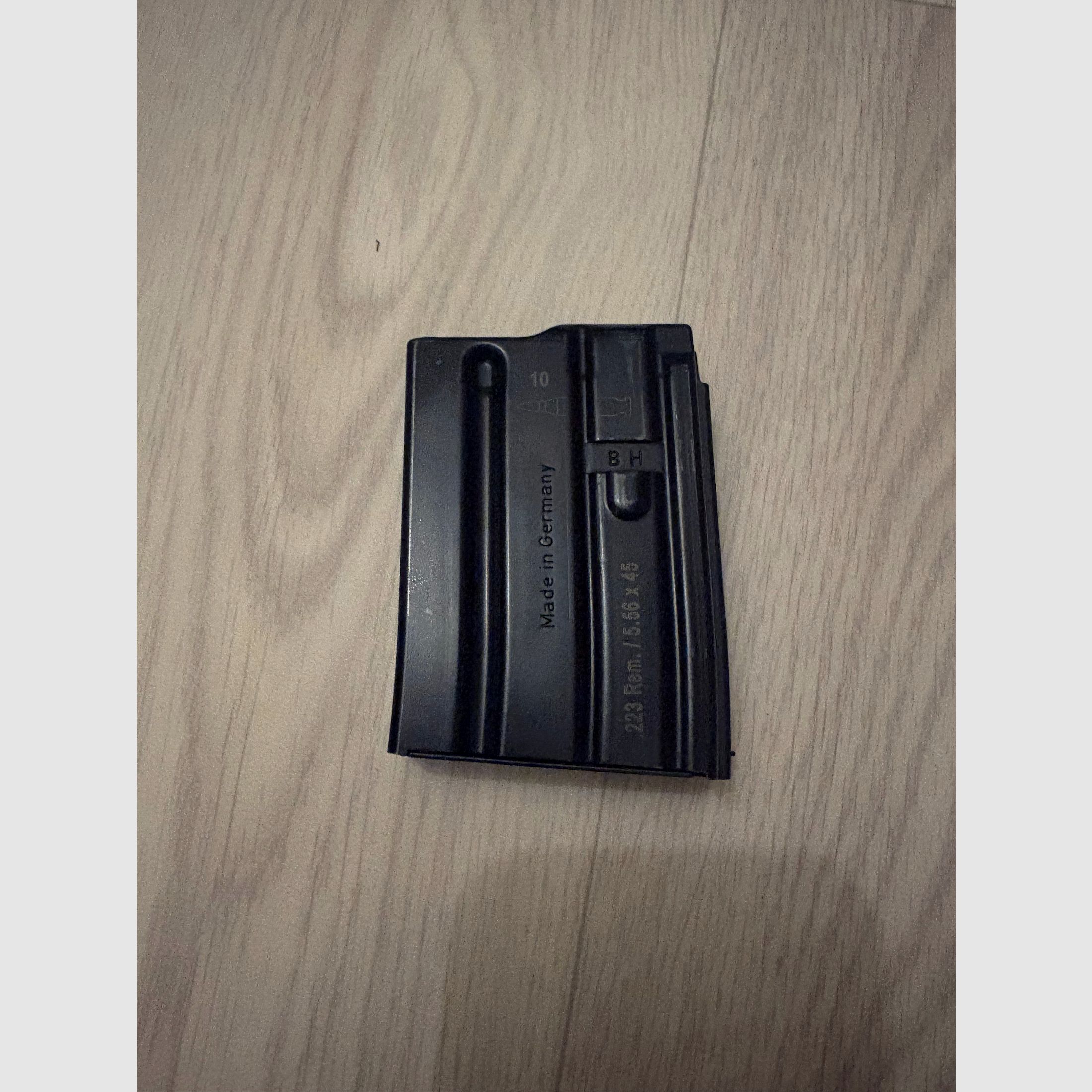 HK H&K MR223 cargador de acero / .223 / 5.56x45