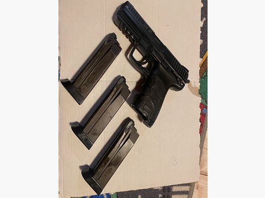 KWA Heckler und Koch HK45 Auto GBB 6mm