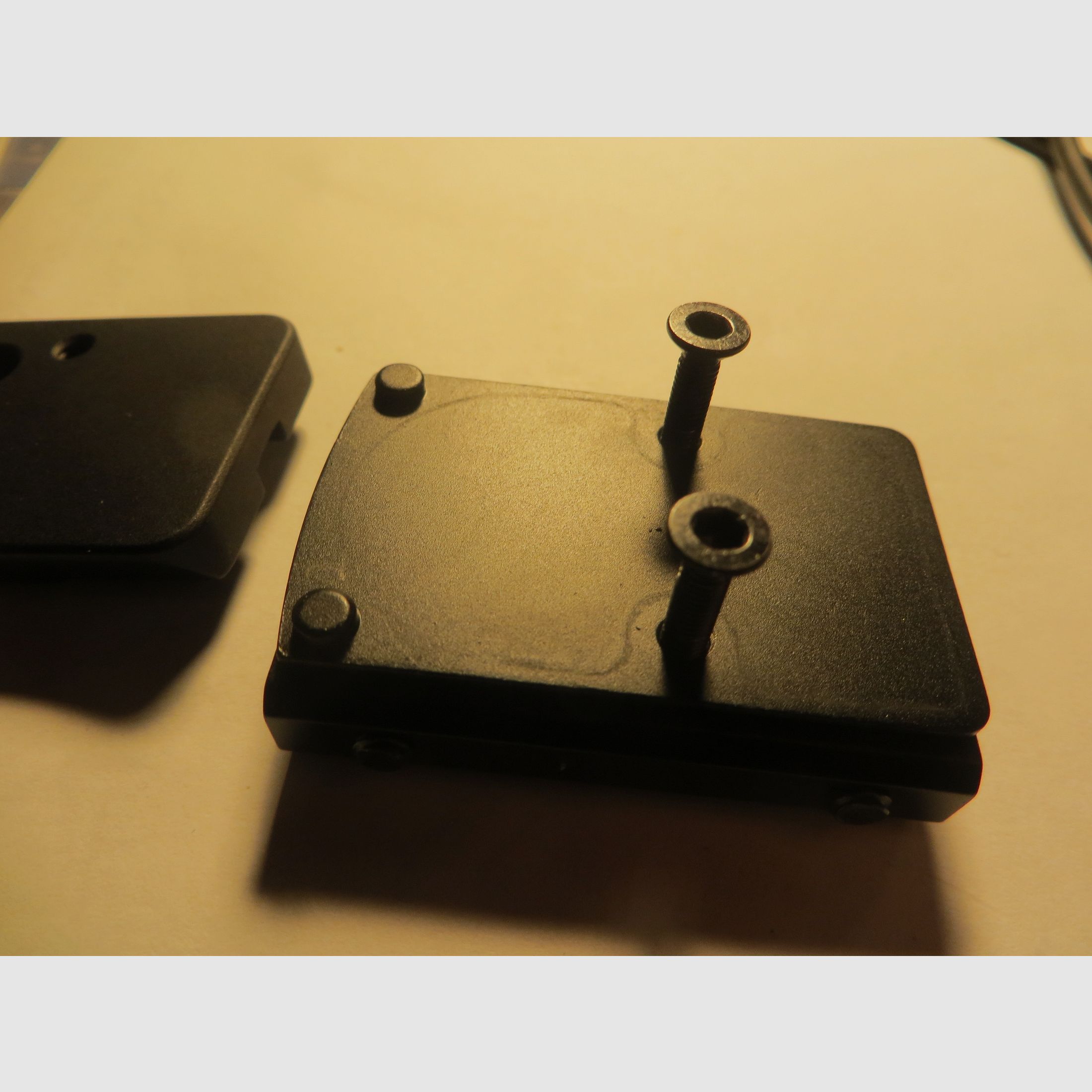 Leuchtpunktvisier TRIJICON  RM 07 RMR 6MOA mit verschiedene Foodprints