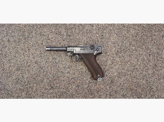 Pistole Mauser P 08 Kal. 9 mm Luger