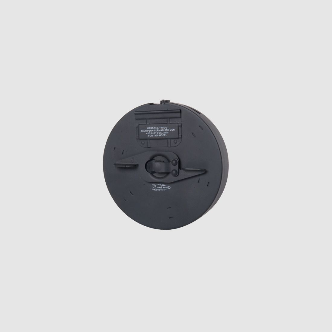 Hi Cap Thompson Miliatry Trommelmagazin 450 Schuss 6mm - Airsoft AEG / S-AEG