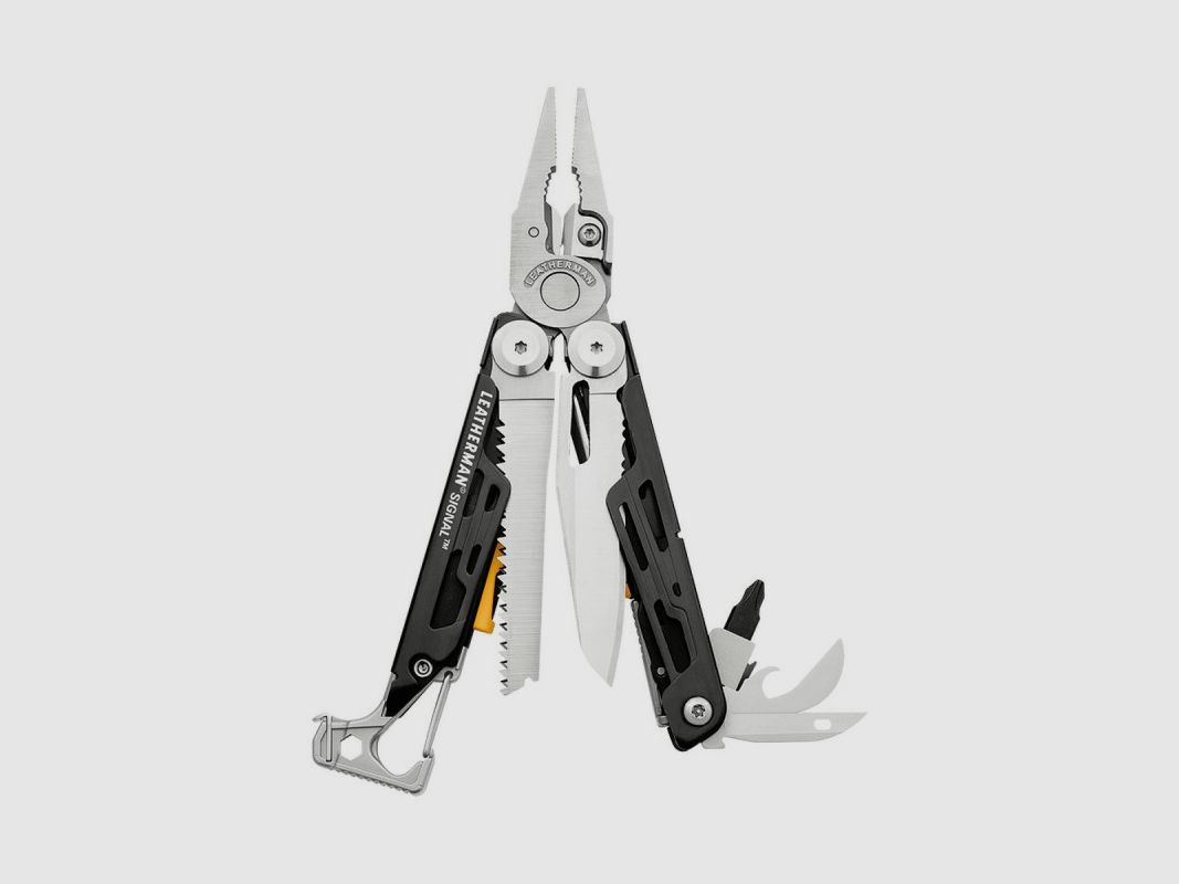 LEATHERMAN SIGNAL BLACK - STAINLESS, image 1 sur 2