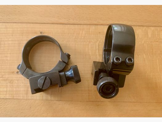 EAW mounting rings 30mm for 16mm prism rail