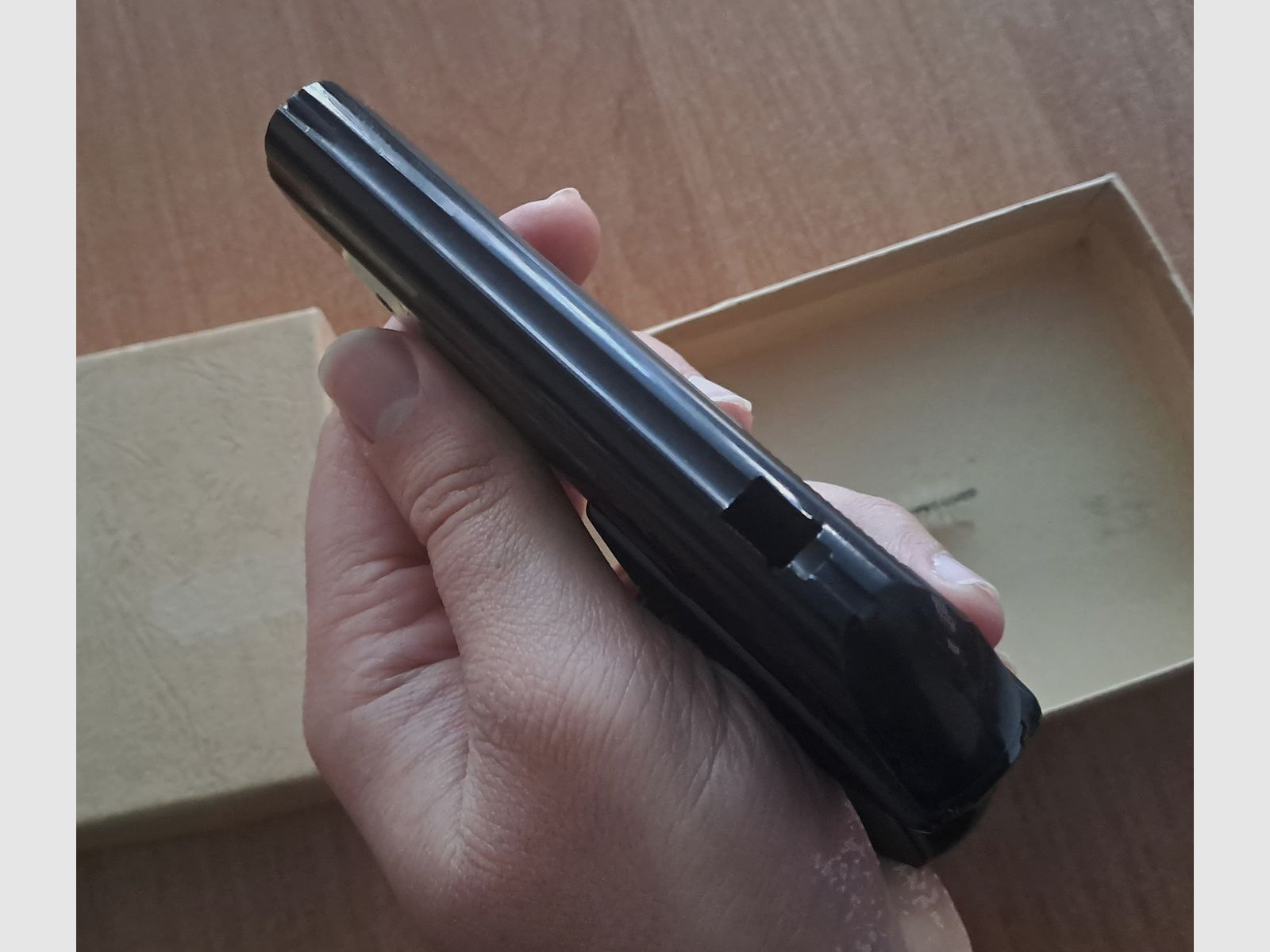 Seltene Mayer & Söhne G3 im Kaliber 6 mm Knall/ PTB 165