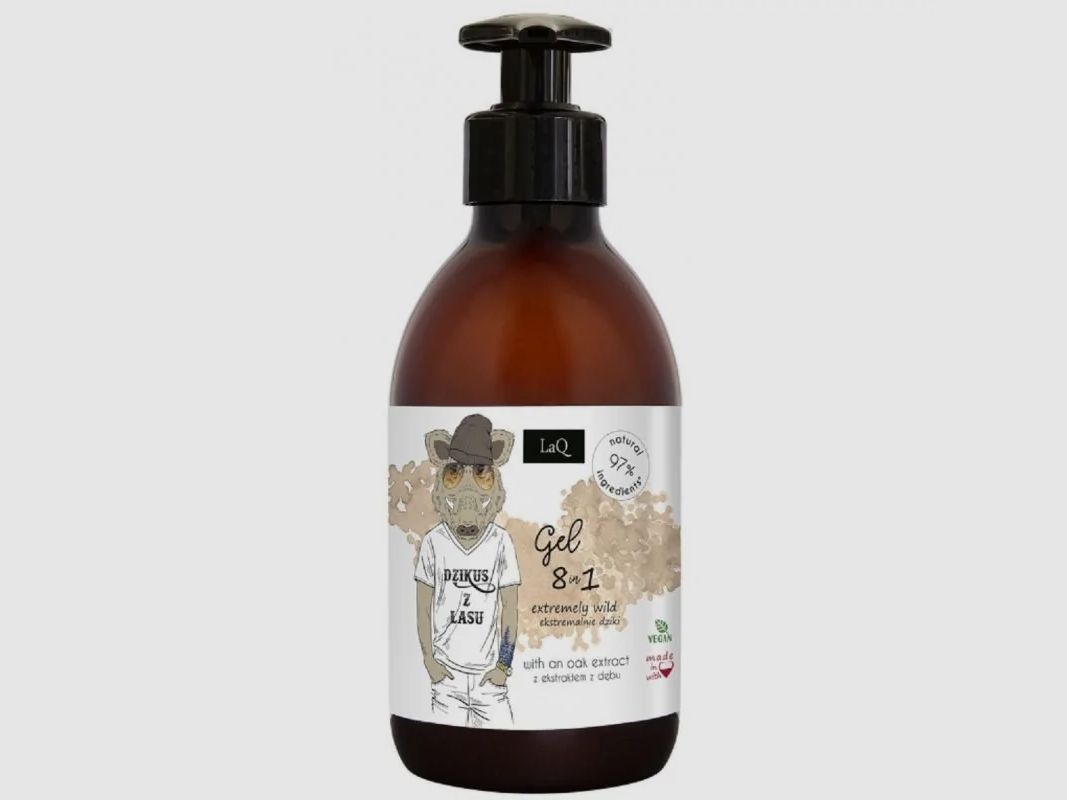 LAQ Duschgel – Wildschwein 300 ml