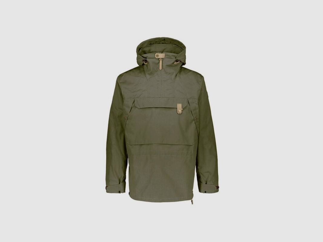 Sasta Katmai Anorak Jacke XXXL Orange