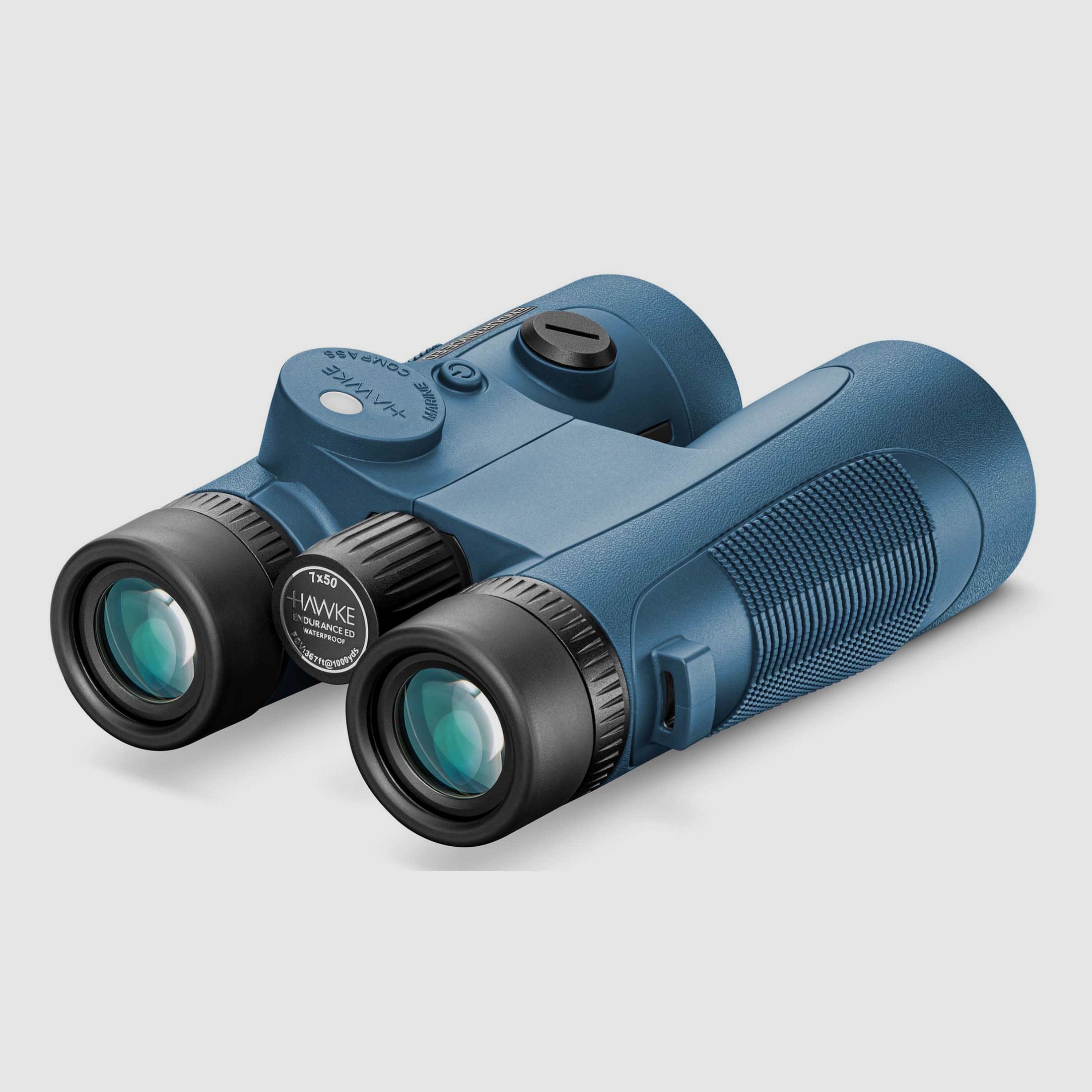 HAWKE 36506 ENDURANCE ED MARINE 7x50 COMPASS FERNGLAS blue