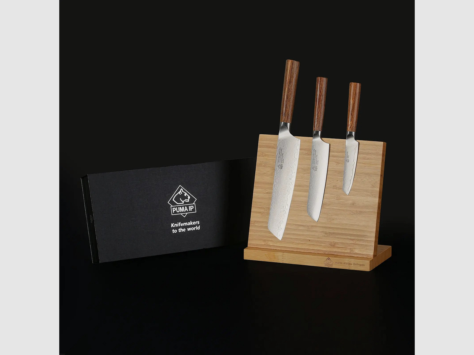 Set PUMA IP di 3: set da chef e abbinamento