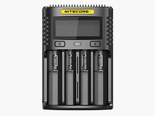 Nitecore UM4 USB-Ladegerät