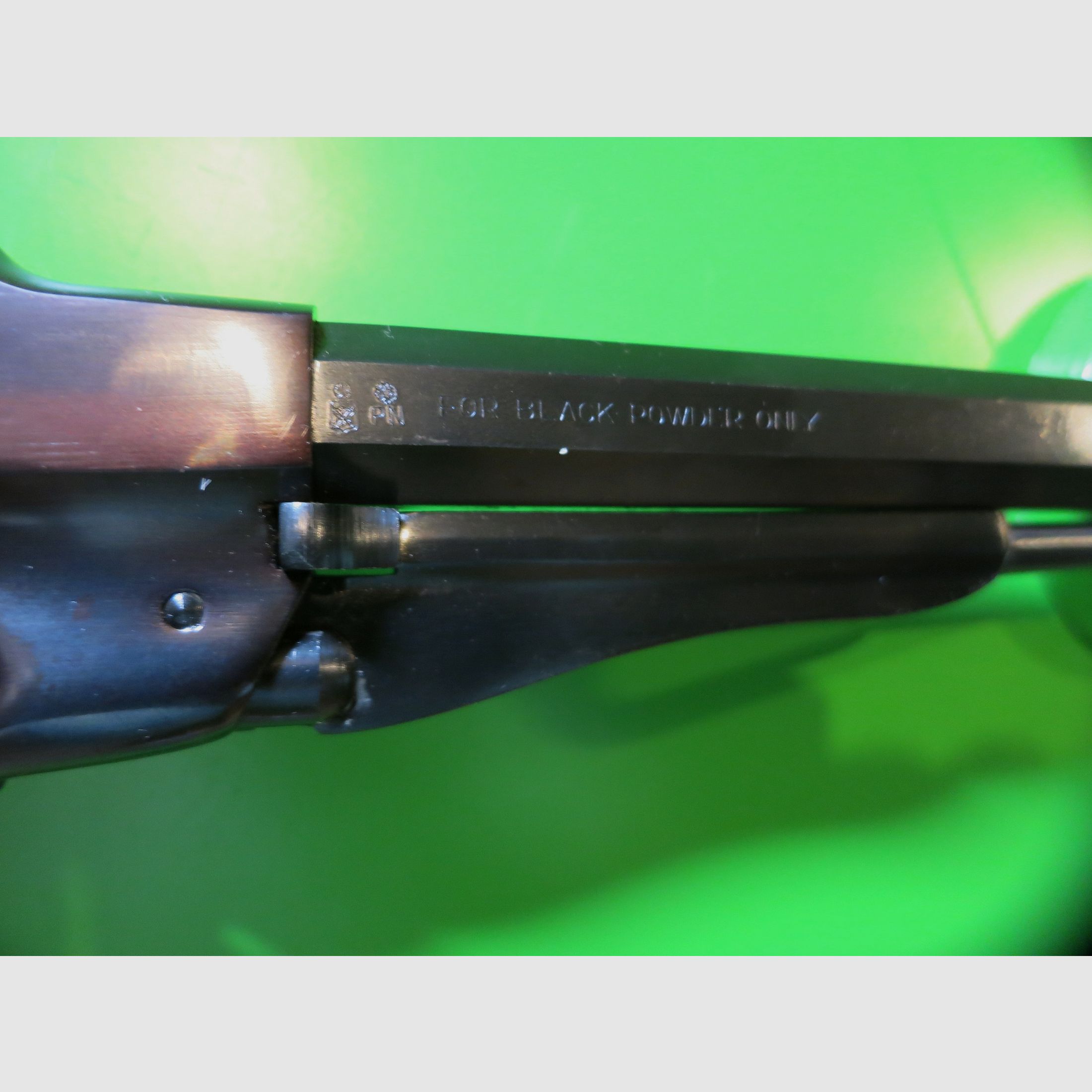 Revólver de percusión, Euroarms Brescia, Nuevo Modelo Ejército, .44BP      #77-, imagen 5 de 12