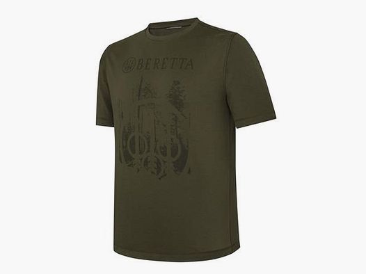 T-Shirt Outline Beretta