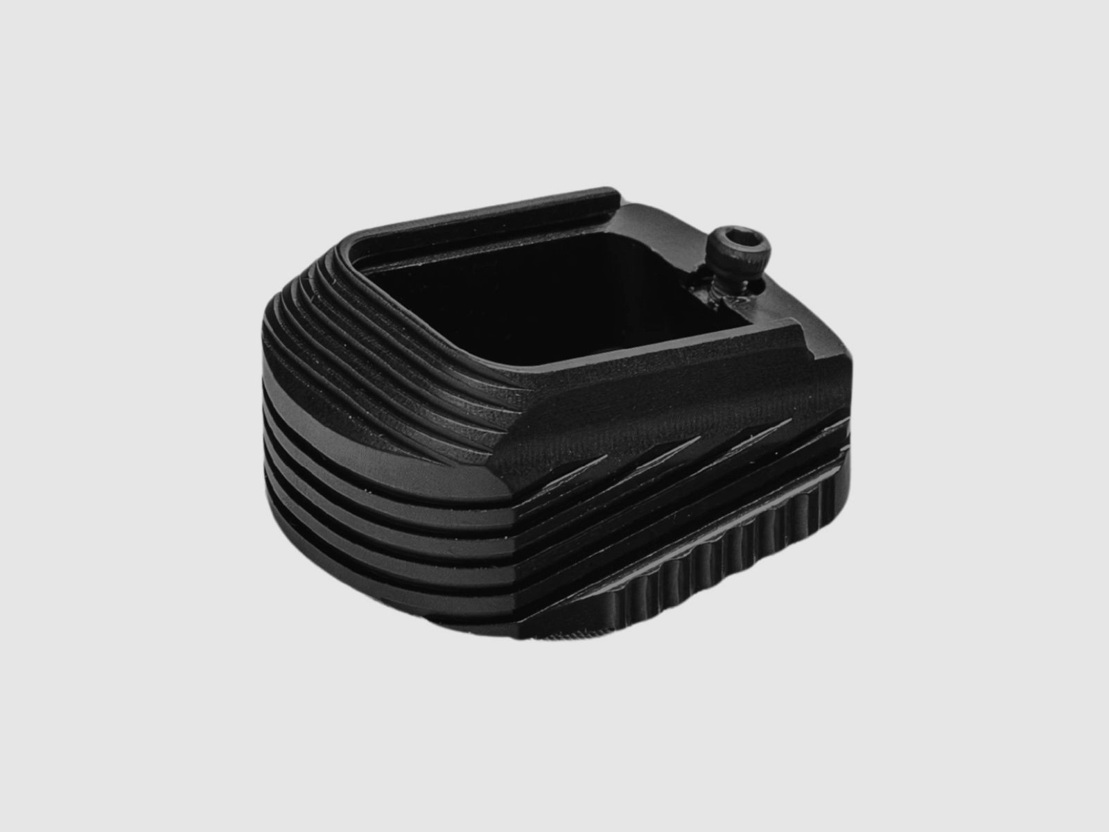 TC Gear - Razor S Base Pad / Talon de chargeur +2 – Sig Sauer P320 X-Series - Noir - TC-R-1-B, image 1 sur 11