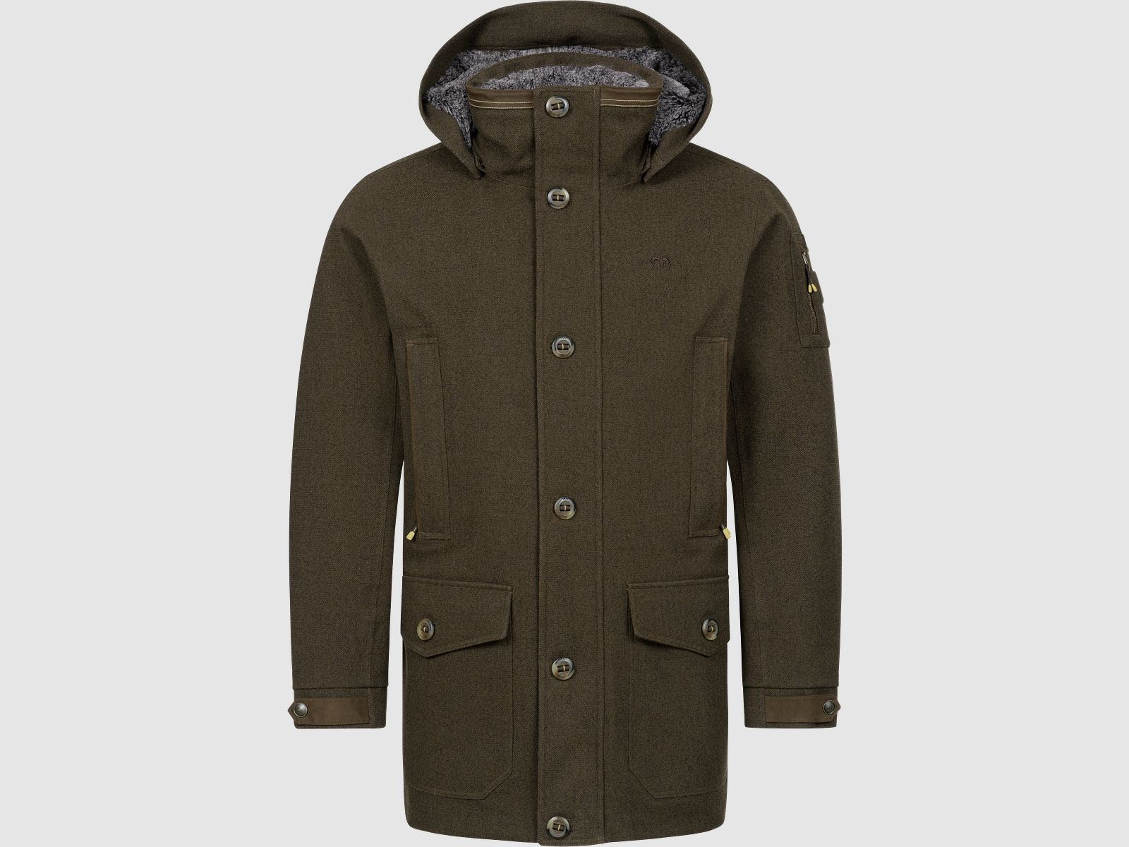 Pamir Parka Argali Herren Wasserdicht Dunkelbraun M