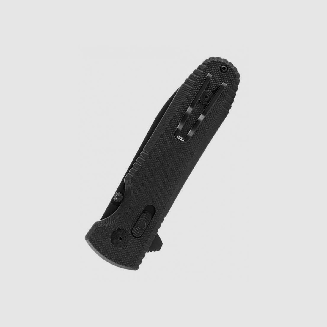 SOG Pentagon XR - Cuchillo de bolsillo negro