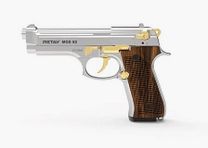 Retay Mod.92, satin/gold