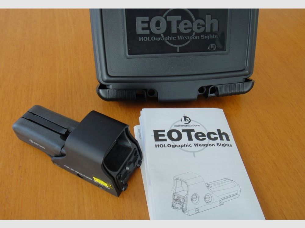 EO Tech EOTech 512 - EOTech Modell 512