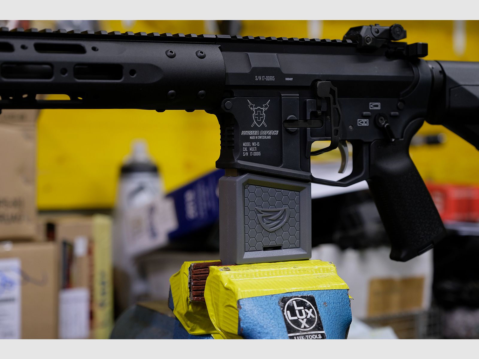 Real Avid «SmartFit AR15 Vise Block», Bild 2 von 5