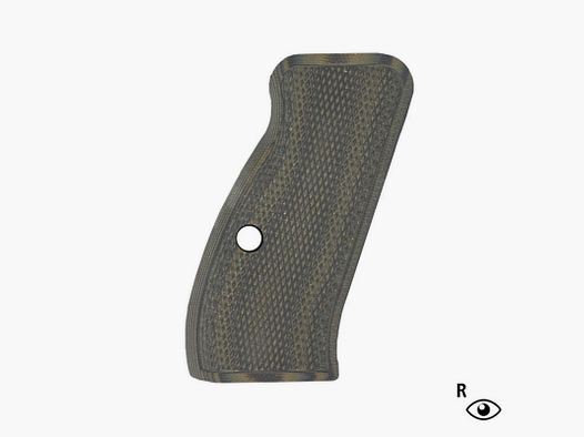Pachmayr Grip G10 punz Verde CZ75