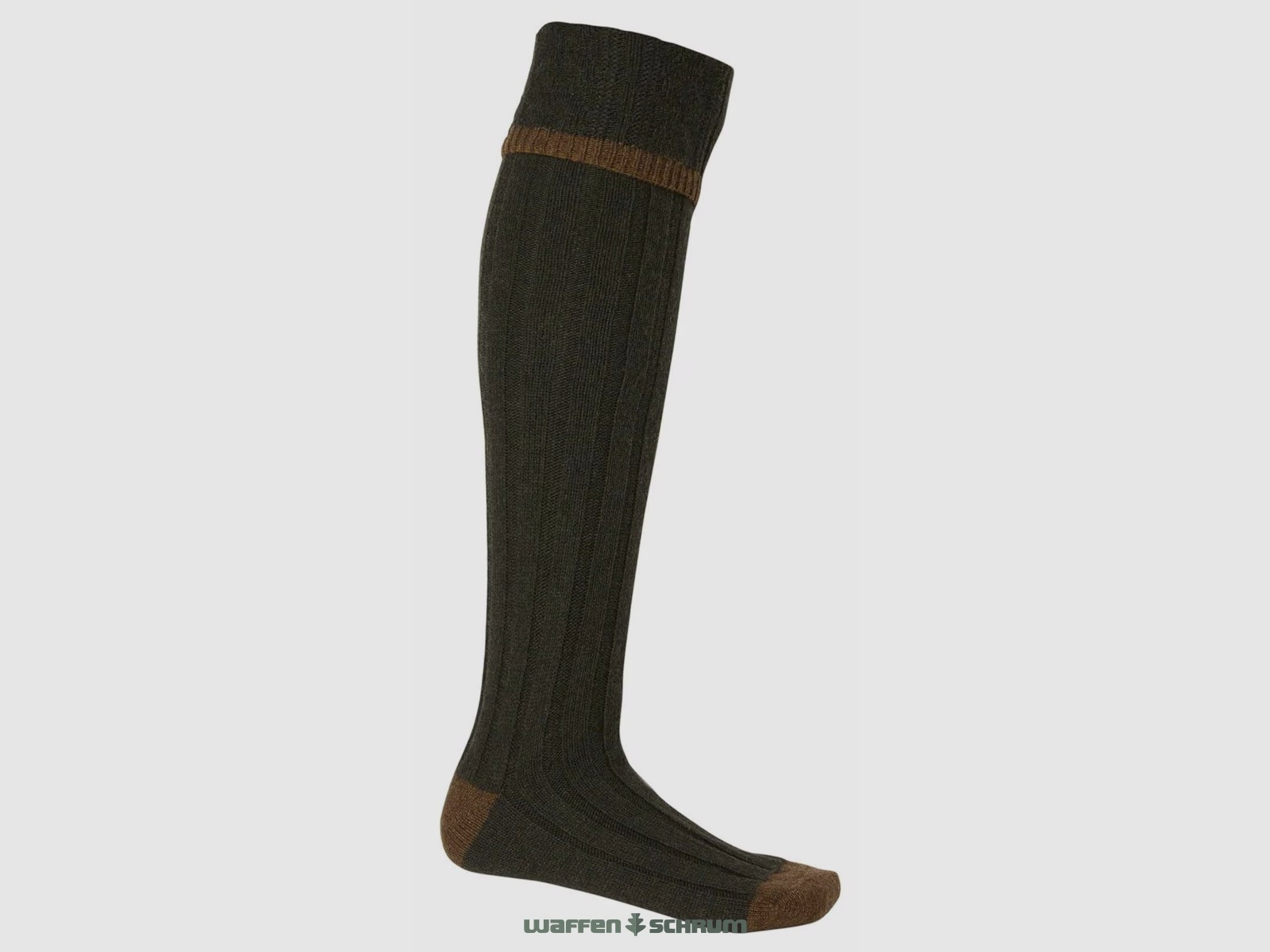 Calcetines de lana Chevalier Wellington Field Autumn Green