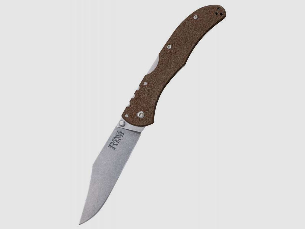 Cold Steel Range Boss Taschenmesser, Flat Dark Earth