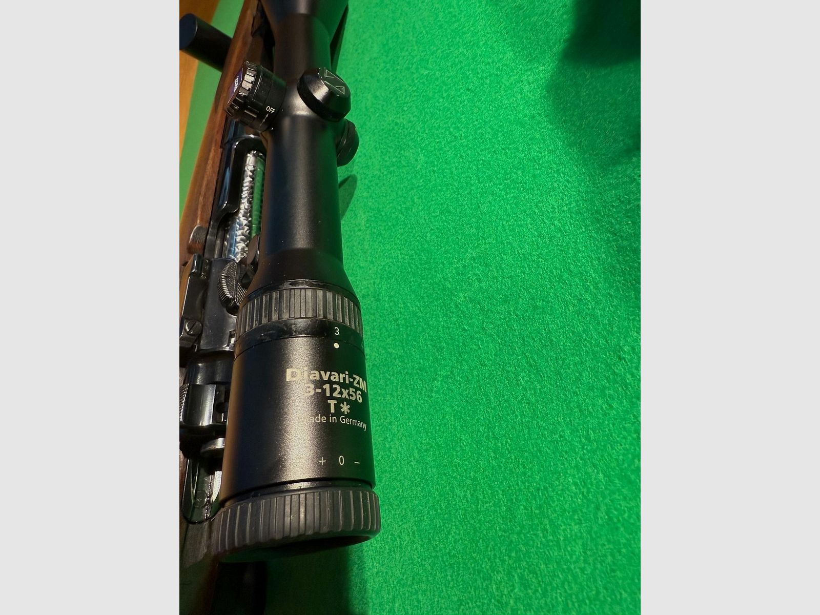 Mauser Alljagd-Modell .300 in 8x68S mit Zeiss 3-12x56