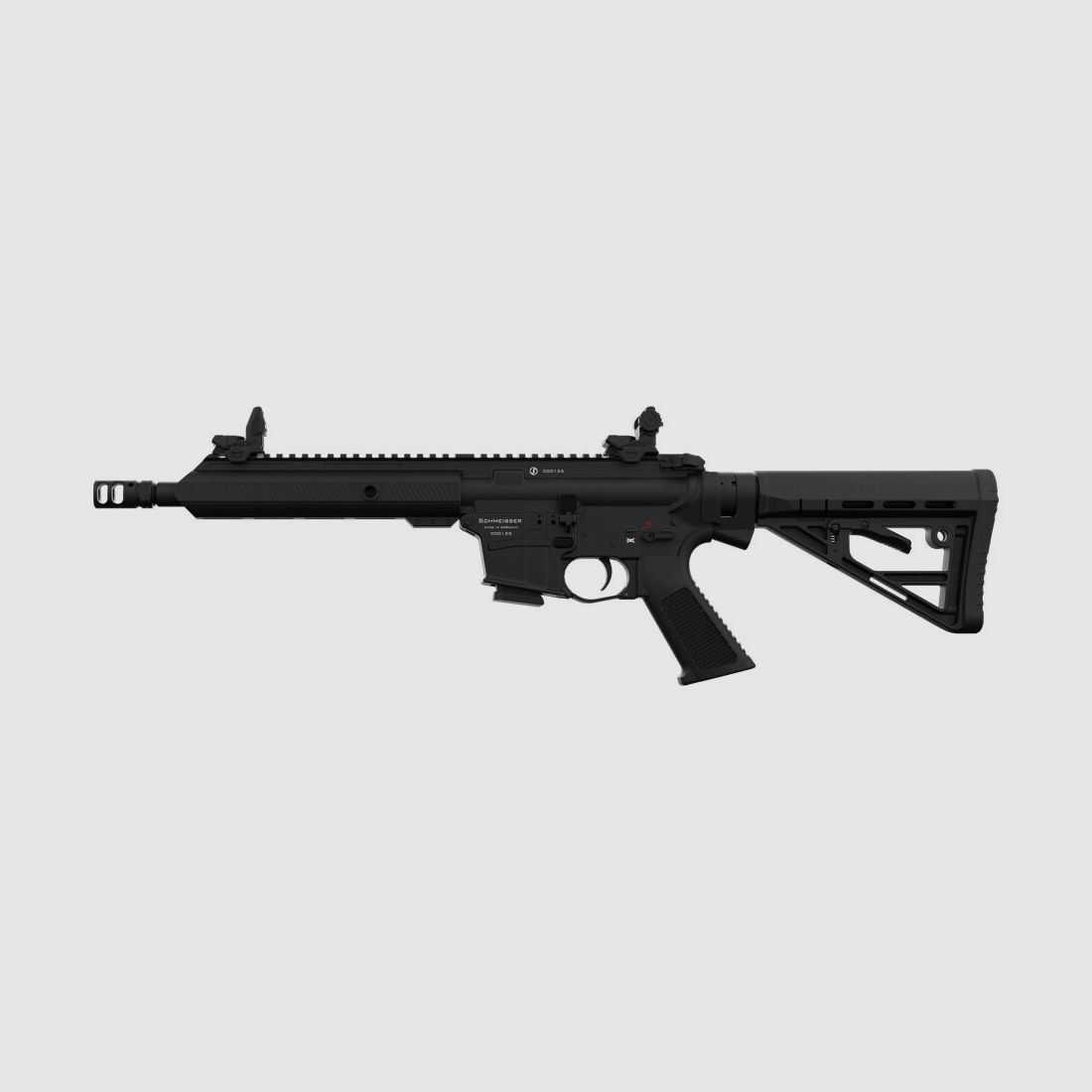 Schmeisser mit Optik Falke SL Büchse AR15-9 Sport 10,5"