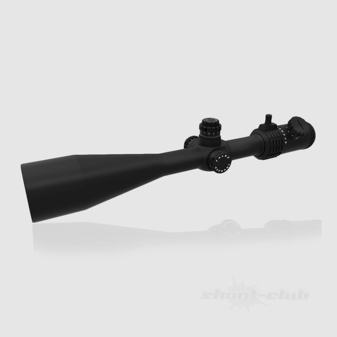 Falke Falke 10-40x56 PRO TAC cannocchiale MIL-Dot illuminato