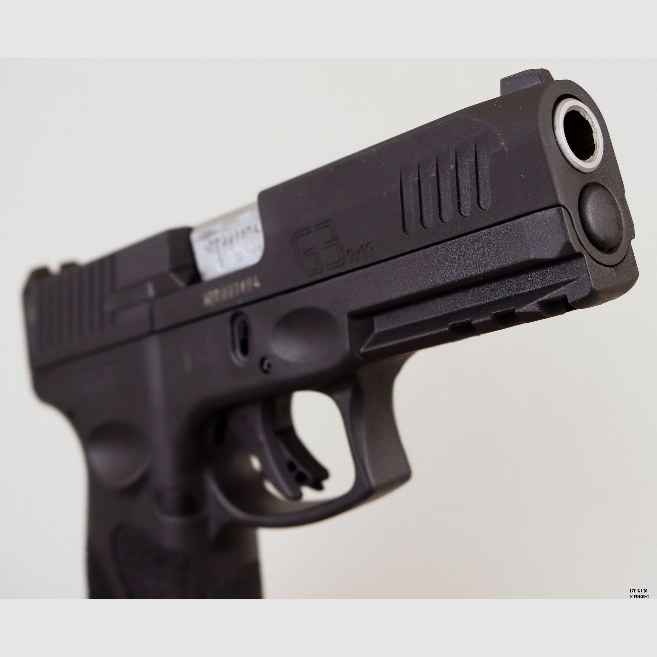 Pistol TAURUS MOD. G3 9 LUGER BLK, image 3 of 5