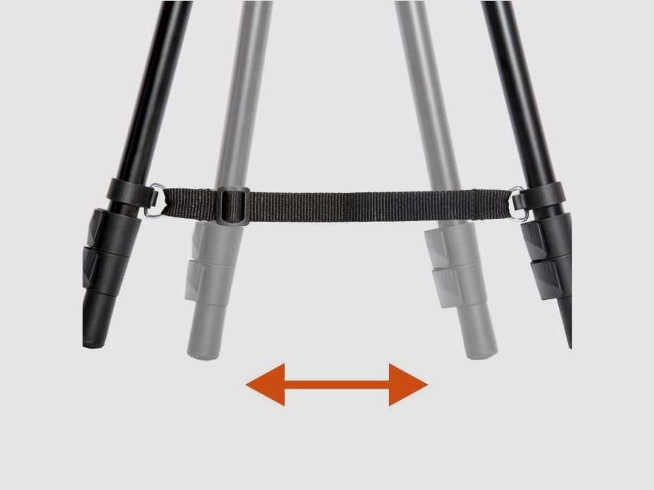 Vanguard QUEST B62 – Bipod z widelcem w kształcie U, zdjęcie 4 z 5