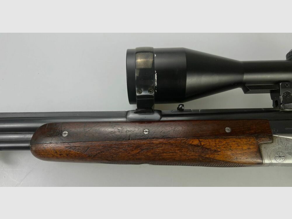 Merkel 210 strzelba dwulufowa