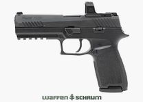 SIG-Sauer P320 Fullsize RXP avec viseur point rouge ROMEO1