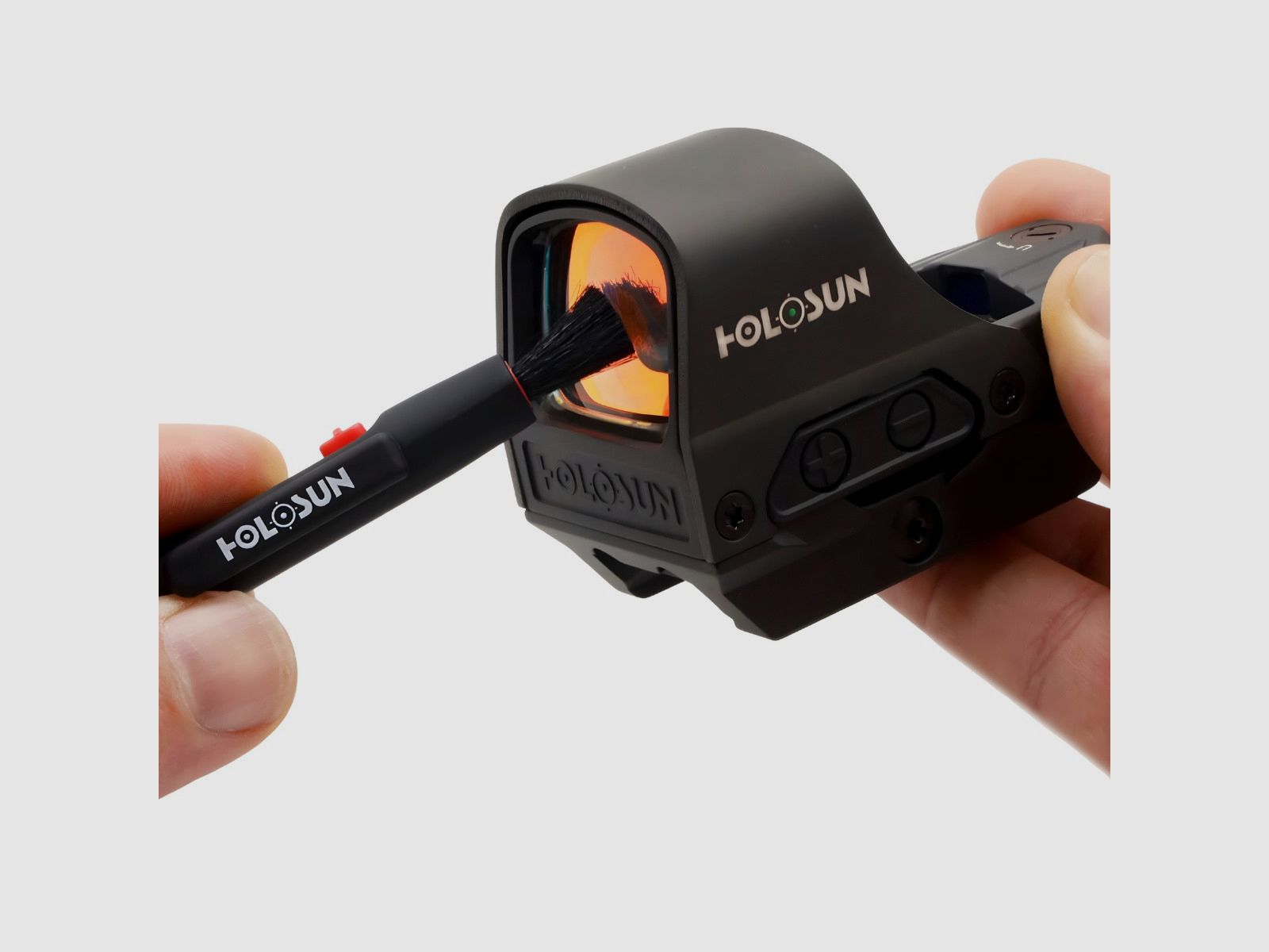 Holosun - Szczotka z gąbką do czyszczenia optyki - HS-LENS-CLEANING-PEN, zdjęcie 3 z 3