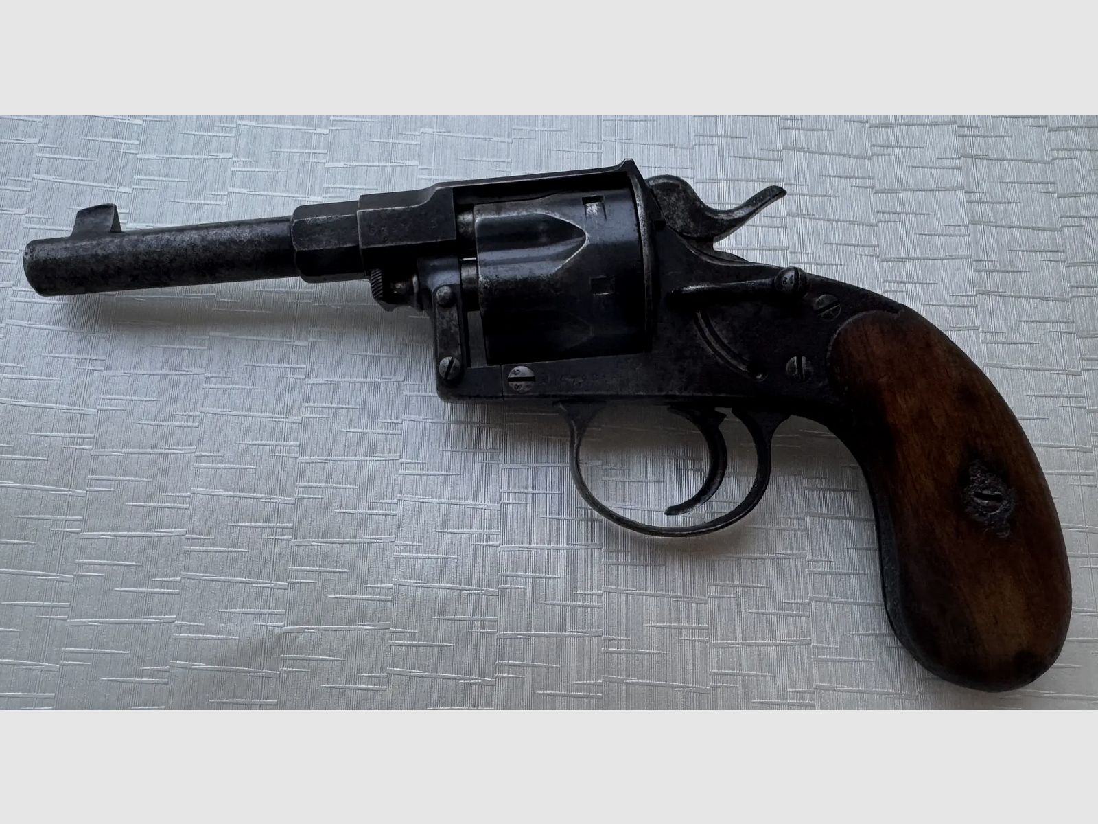 Deutscher Reichsrevolver Modell 1883 (M/83) – Kaiserreich