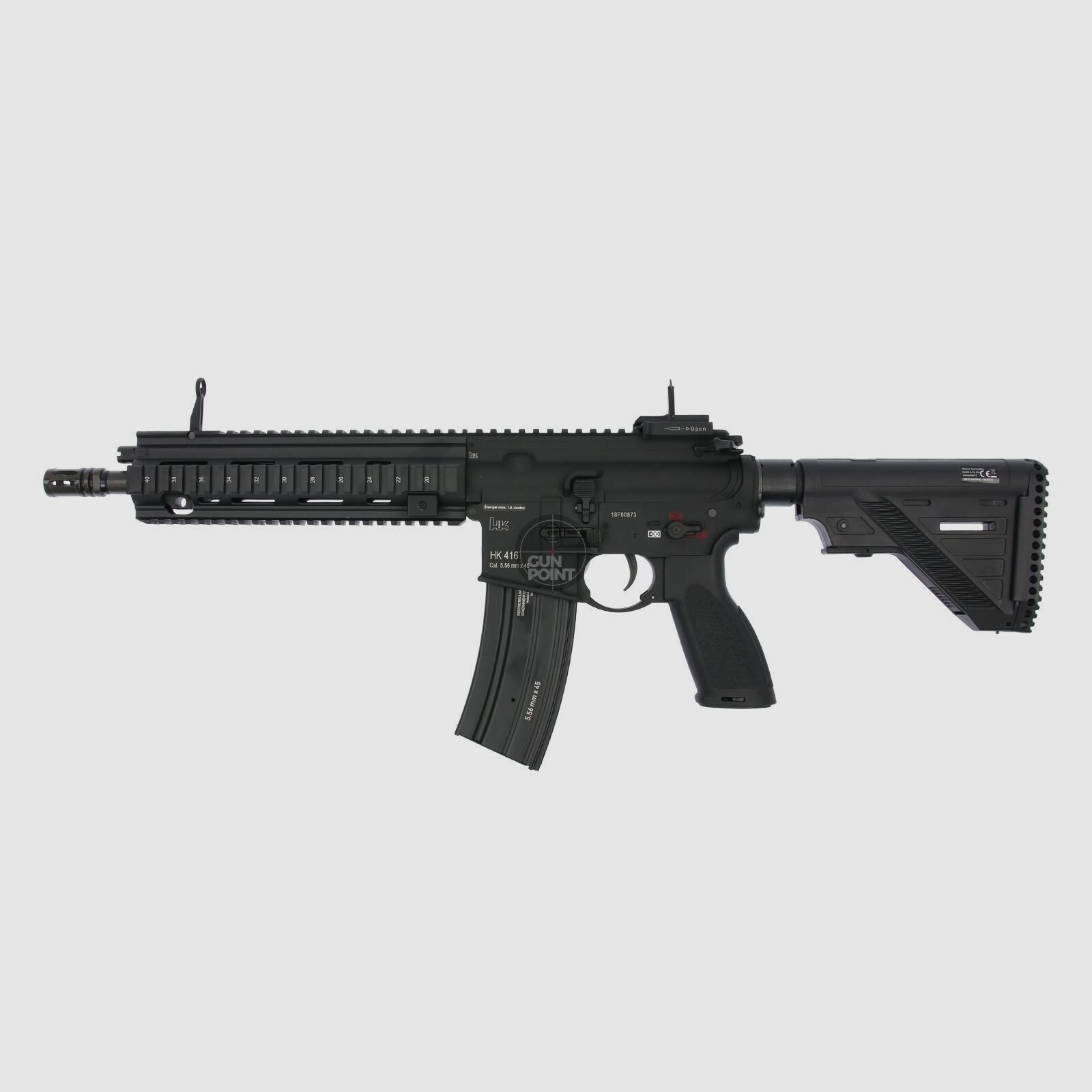 Softair - Gewehr - HECKLER & KOCH - HK416 A5 - S-AEG - ab 18, ber 0,5 Joule