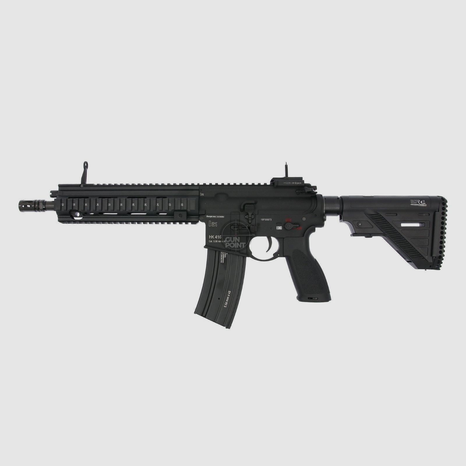 Softair - Rifle - HECKLER & KOCH - HK416 A5 - S-AEG - from 18, over 0.5 Joule