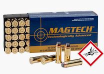 Cartucho de revólver Magtech .44 Mag. SJSP 240grs