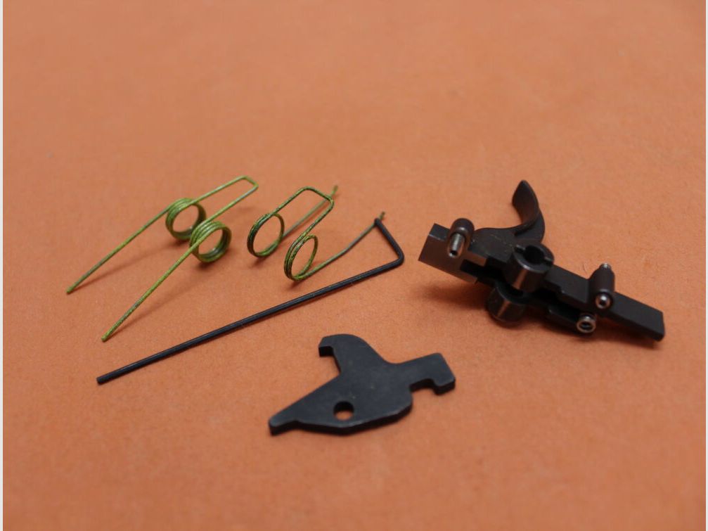 JP Enterprises AR-15: Trigger Assembly Single-Stage JP (JPFC-1) 3-3.5 lb Competition Small Pin .154" w/o Hammer