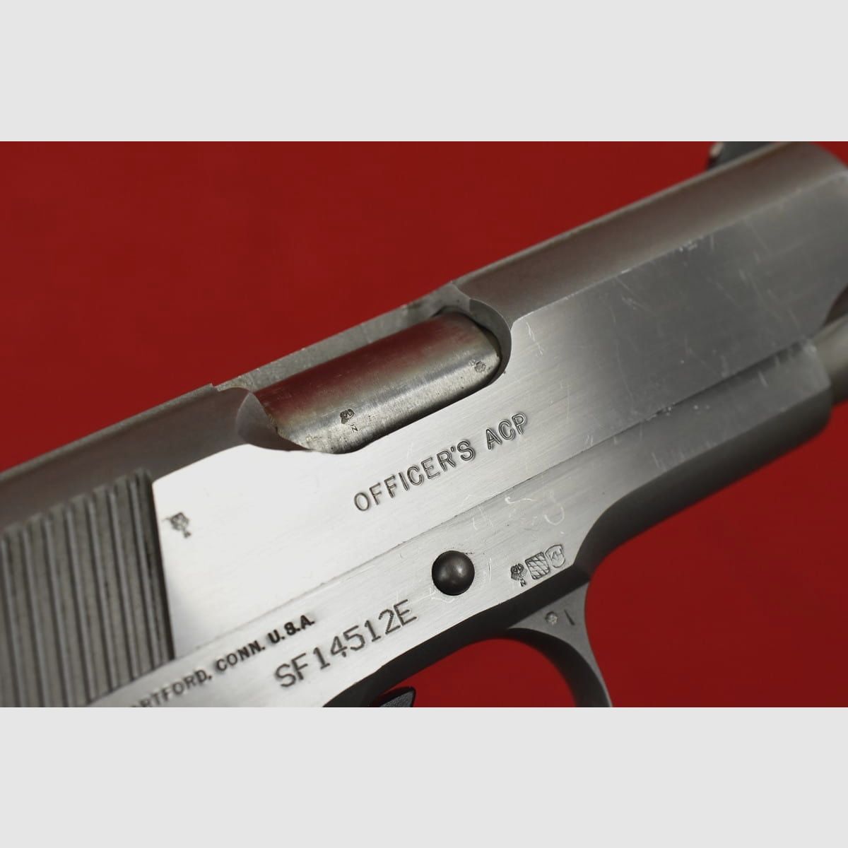 #2071 PISTOLET COLT MKIV SERIES 80 OFFICER'S ACP cal. 45ACP, image 12 sur 22