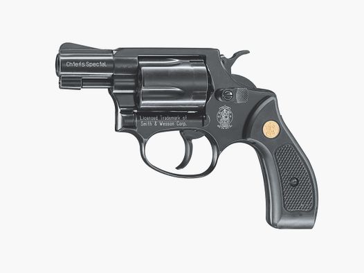 Smith & Wesson Chiefs Special 9 mm R.K. - Schwarz