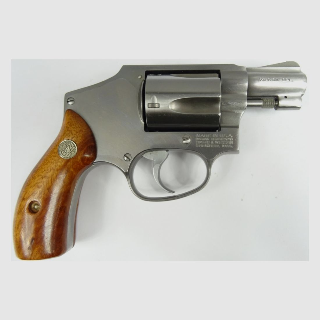 Rewolwer Smith&Wesson mod. 640 INOX kal. .38Spec +P, zdjęcie 2 z 7