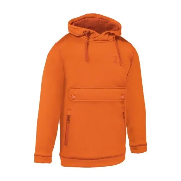 Sweatshirt Percussion Orange für Kinder, Bild 1 von 2