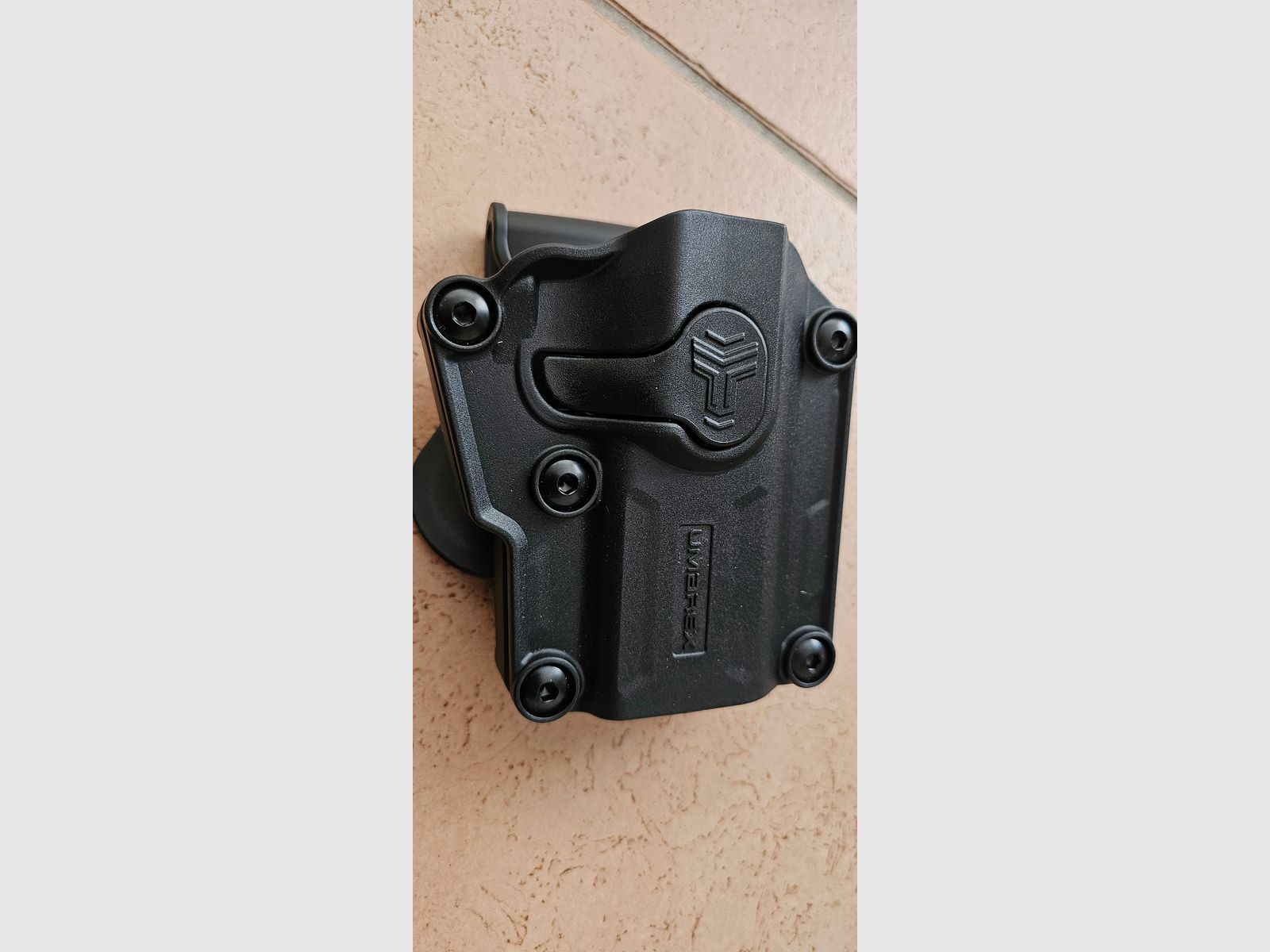 Walther Defense Training Marker T4E PDP Compact 4" - cal .43 Schwarz (P18)