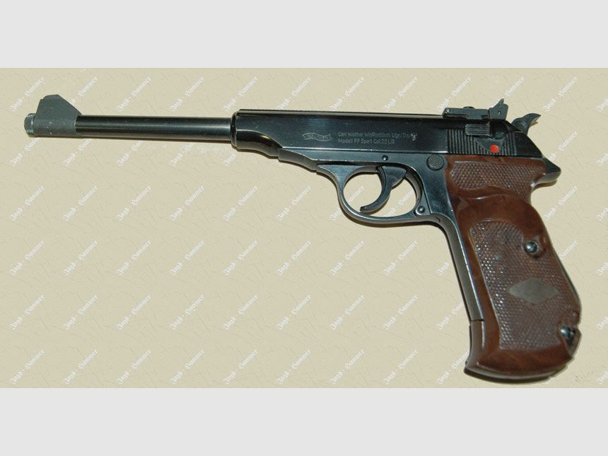 Walther PP-Sport, image 1 sur 5