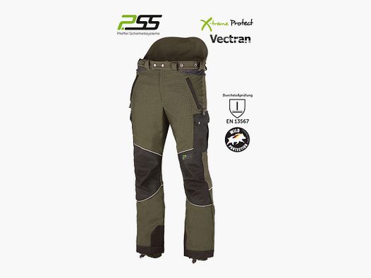 PSS Herren Sauenschutzhose X-Treme Protect - Grün  52