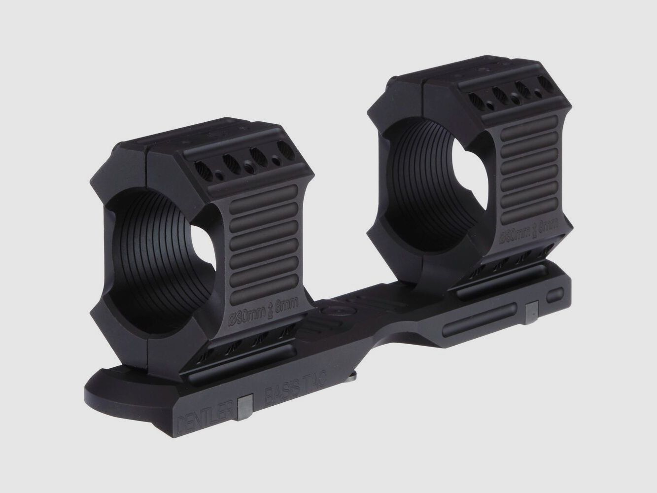 Dentler Montage Rail BASIS® TAC - Ring zonder Neiging Ring-Ø 30 mm