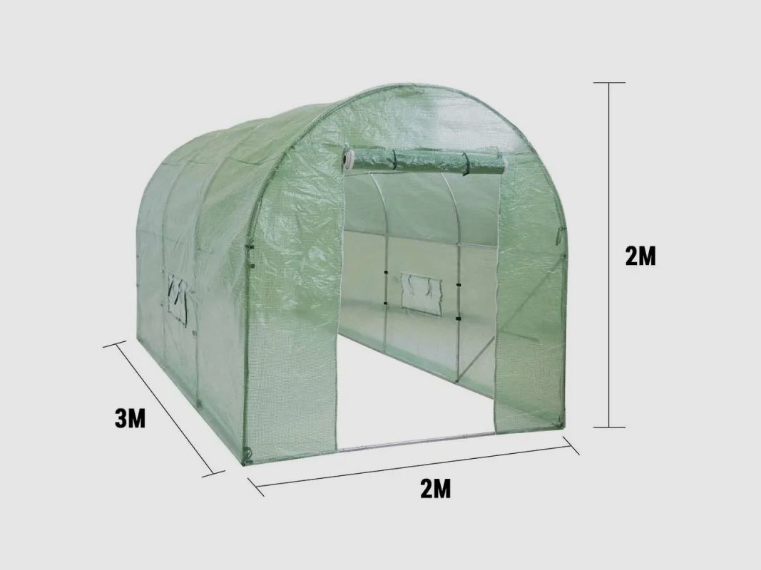 Gartenhaus 6 m² - Struktur für Gartenarbeit im Freien, Bild 2 von 7